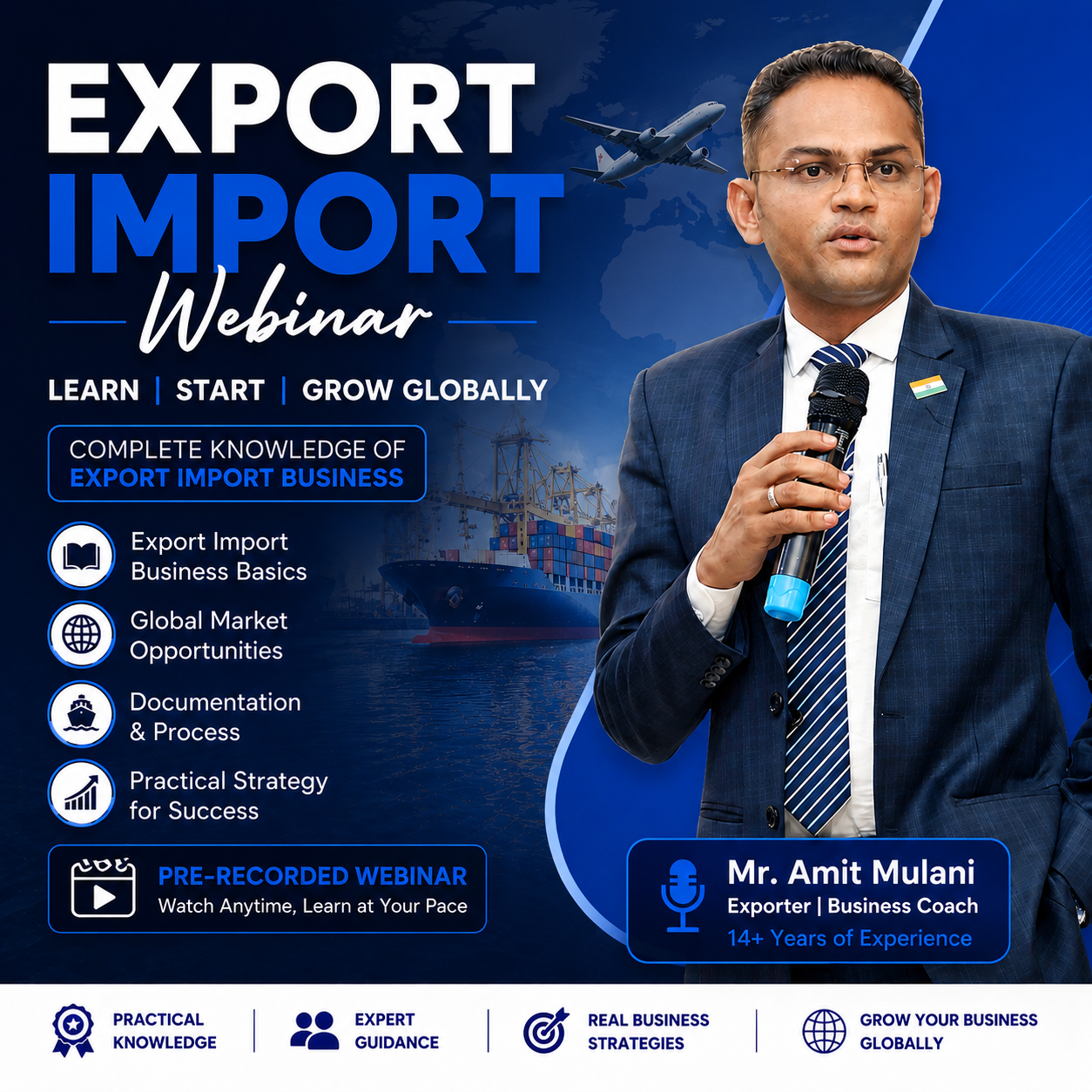Export-Import Business Master Course Webinar