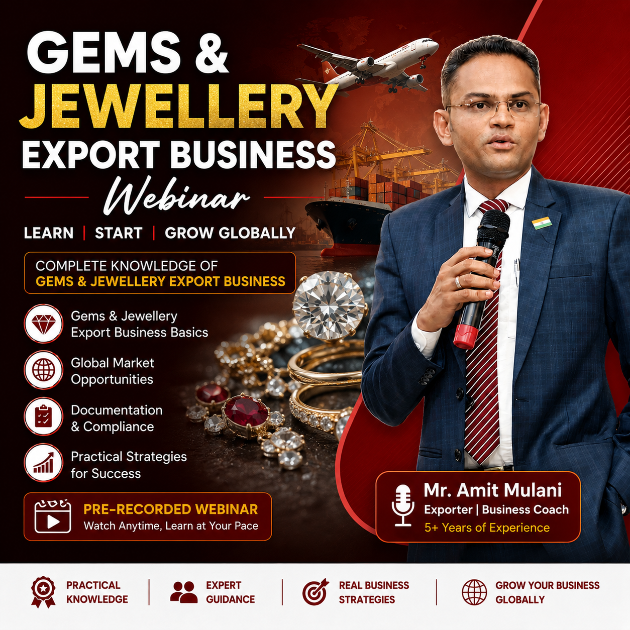 Export-Import Business Master Course Webinar