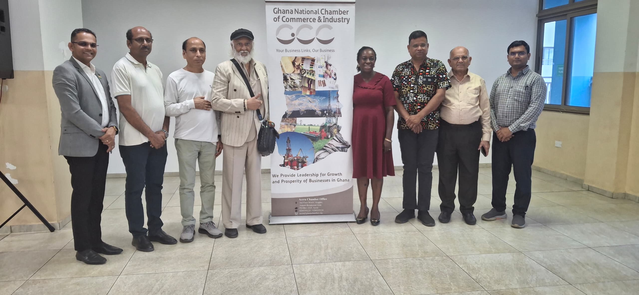 Ghana Export & Import Business Visit
