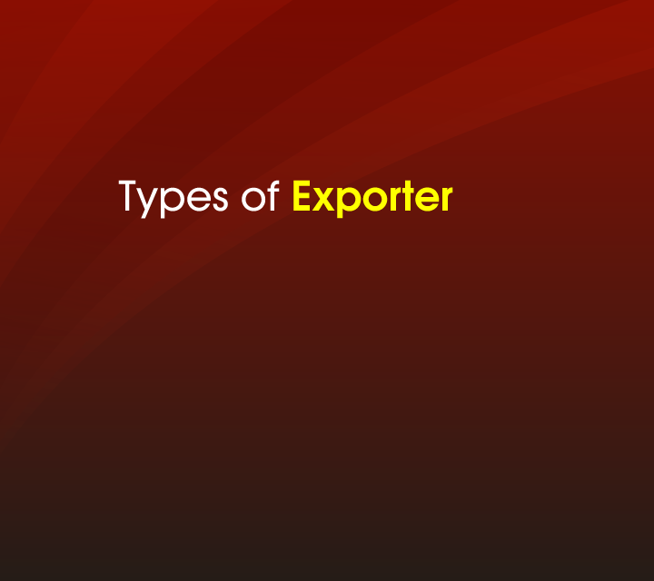 Types of\nExporter
