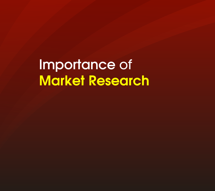 Importance of Market\nResearch